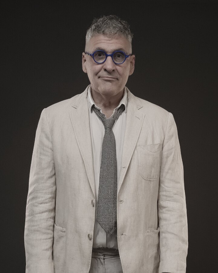 Portrait de Lionel Denis, fondateur d'AlpAI
