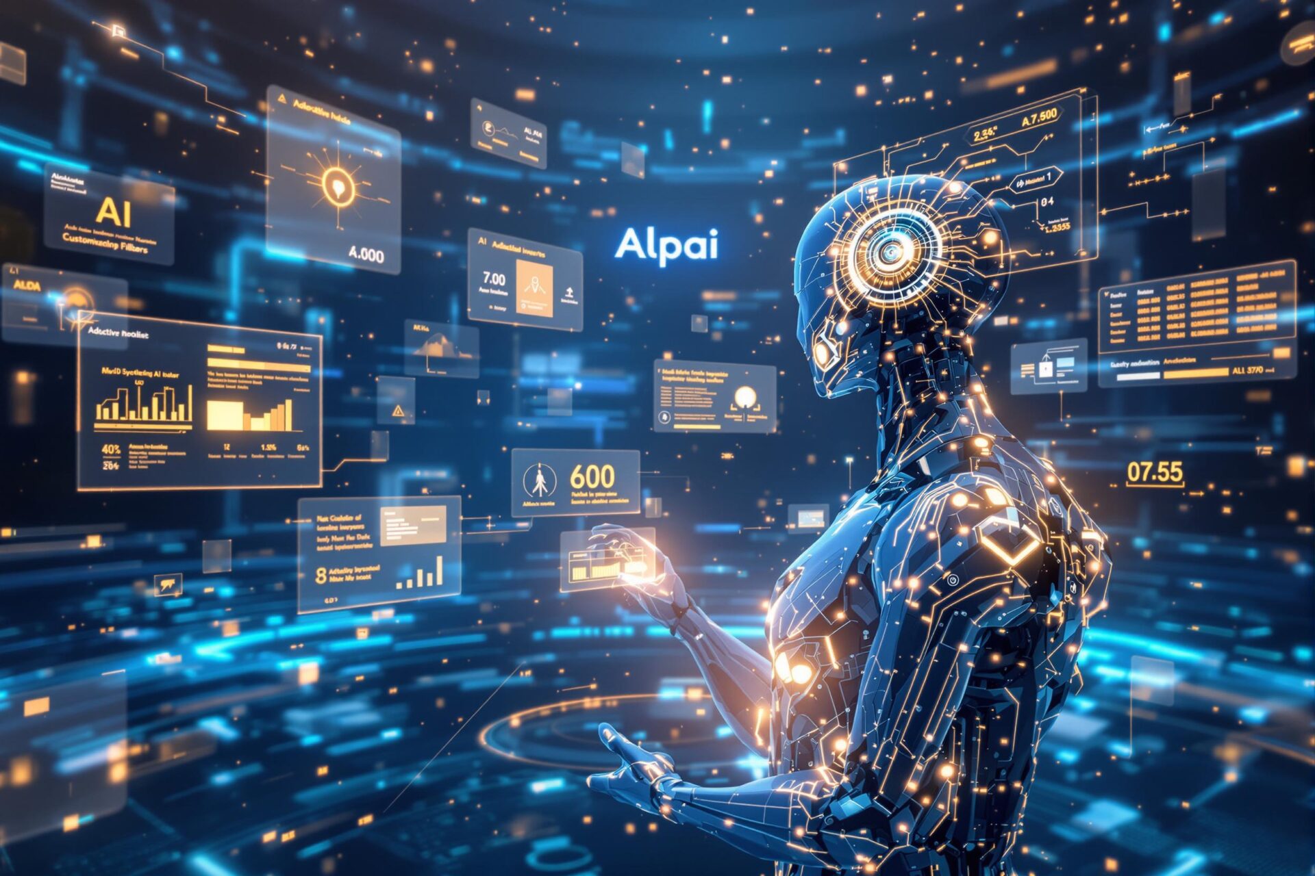 Alpai Développement IA sur mesure et digitalisation automatisation d'entreprise