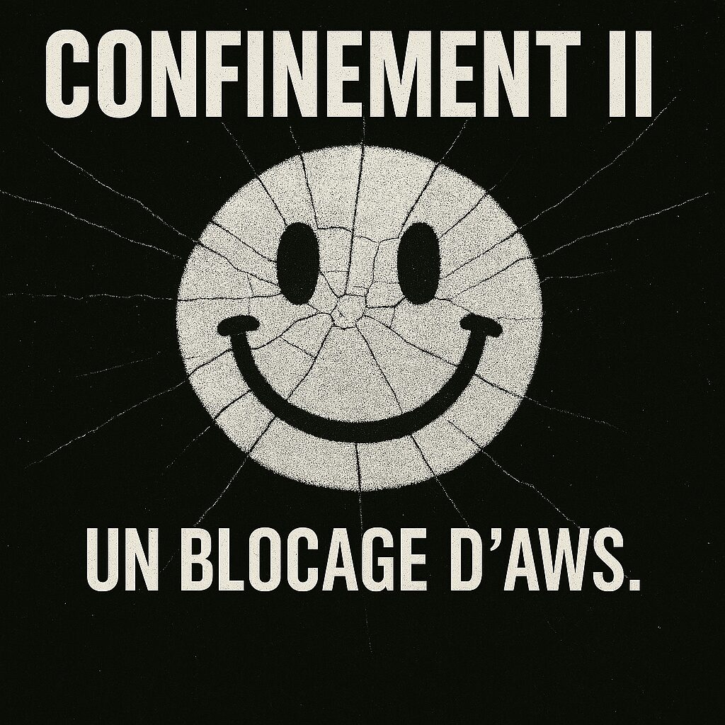 Un blocage d'AWS (par décision politique/légale) paralyserait de nombreuses entreprises
